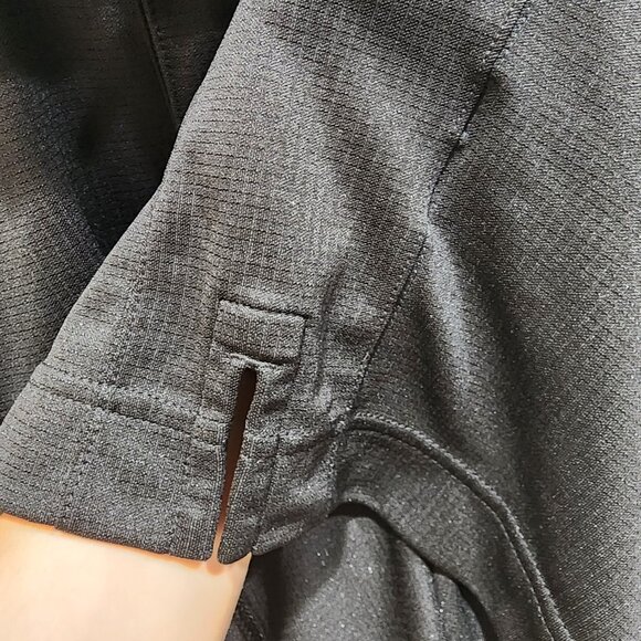 Cutter & Buck Polo Shirt Men's Size S Black Short Sleeve Golf Dry Tec Logo - Picture 7 of 10